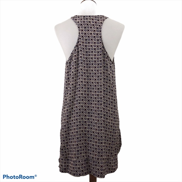 Joie Silk Racerback Tank Dress - Picture 2 of 5